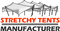 STRETCH TENTS FOR SALE IN DURBAN PRETORIA logo