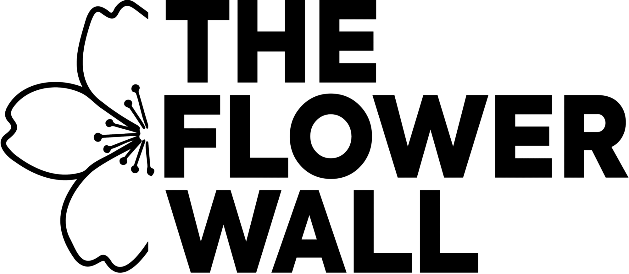 Theflowerwall logo