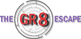 The Gr8 Escape logo