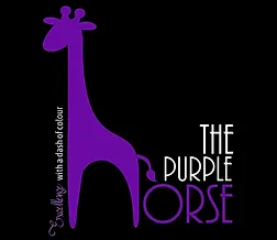 The Purple Horse logo