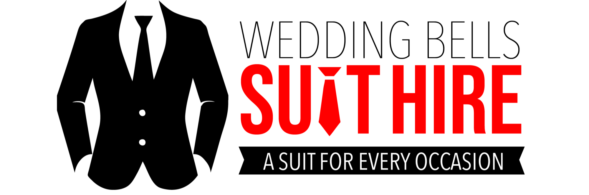 Wedding Bells Suit Hire logo